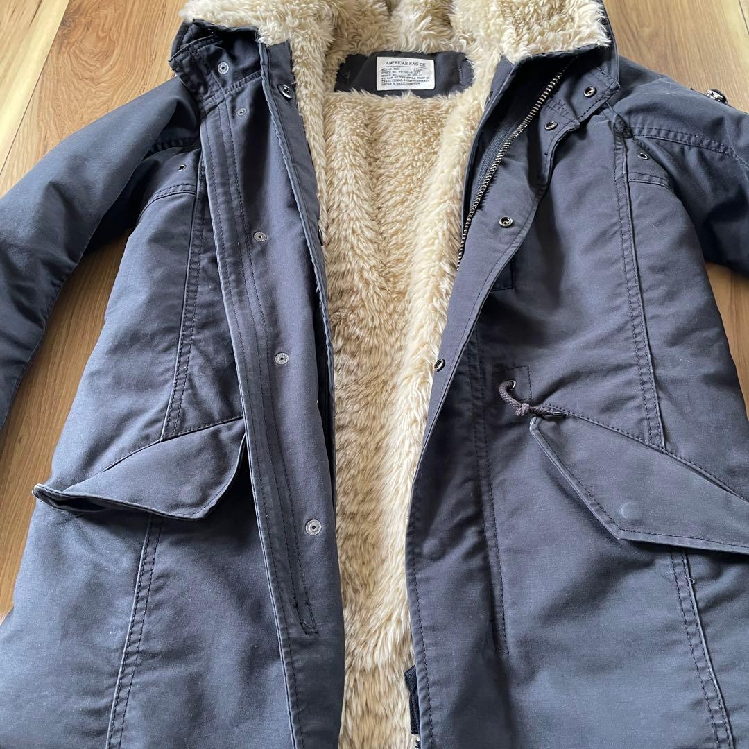 American Rag Cie メンズ M65ボアライナー モッズコート