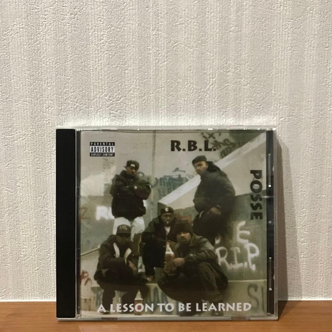洋楽 R.B.L. POSSE G-RAP G-FUNK