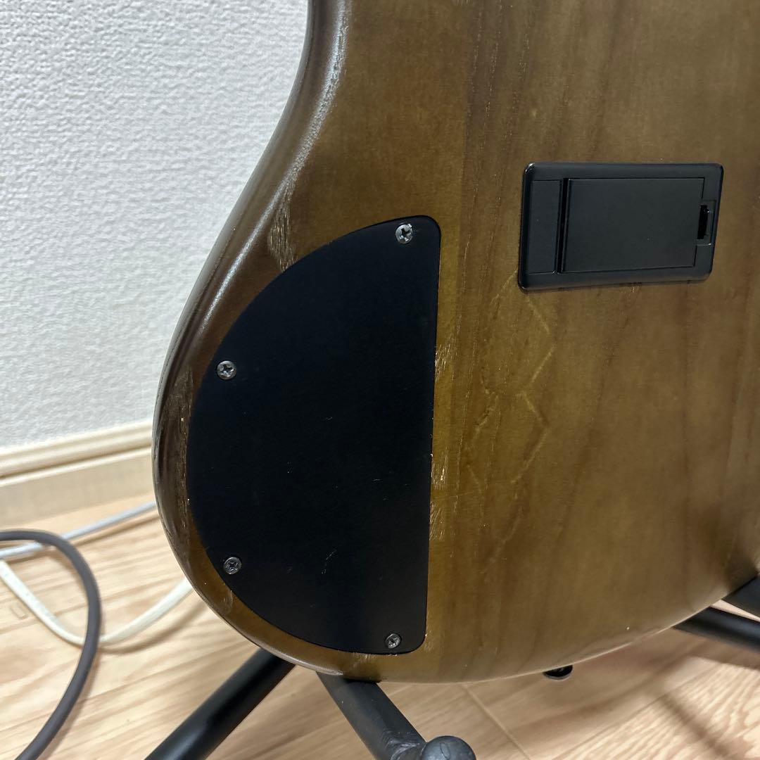 あ*ん様 希少✨Ibanez SSR635 5弦 ベース ウォルナット