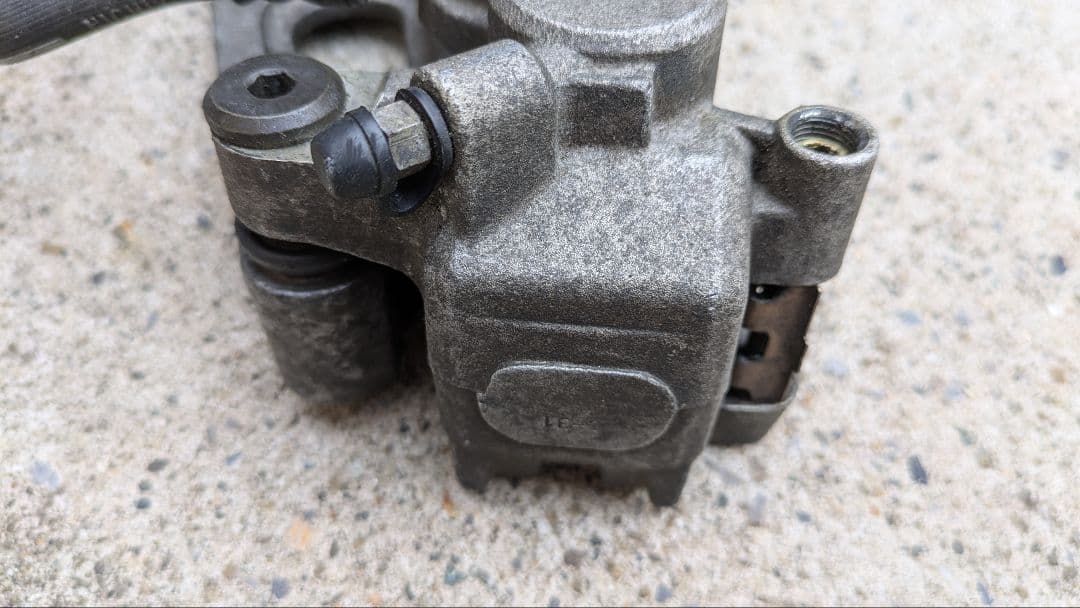 NSR50 NSR80 前後ブレーキ一式セット マスターシリンダー キャリパー