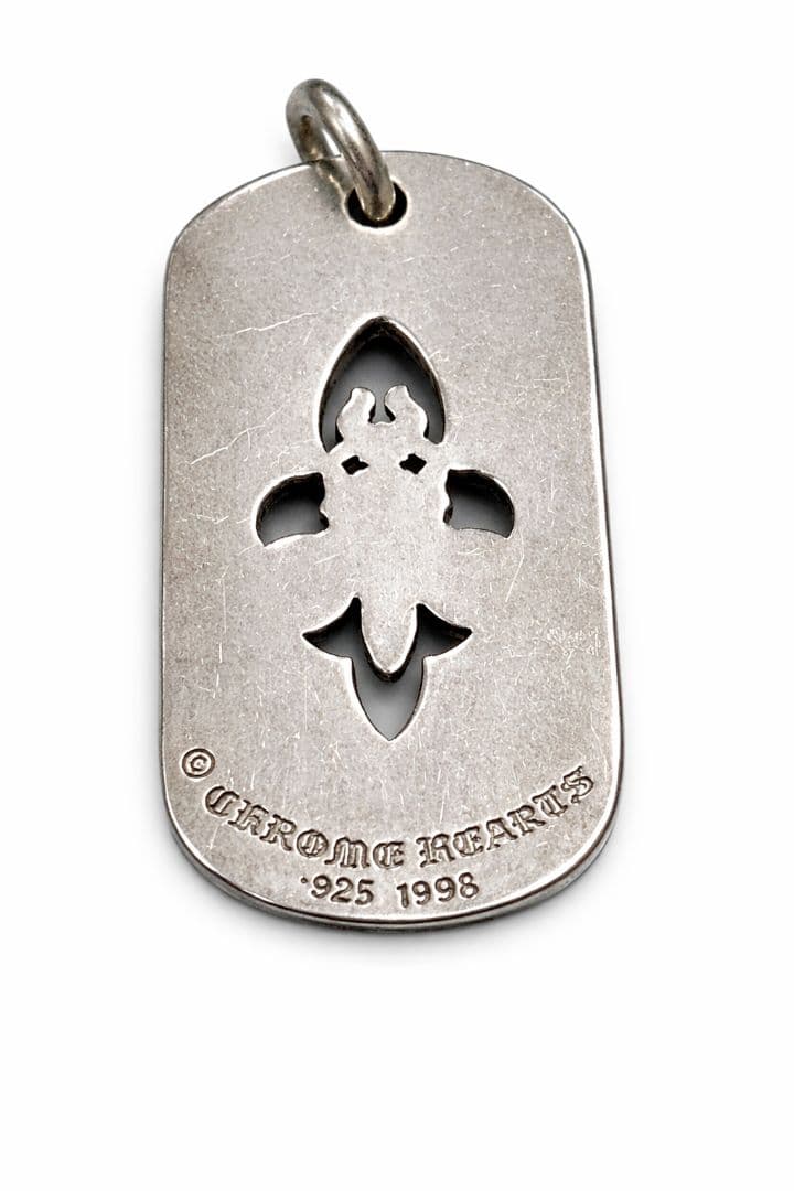 Chrome Hearts ドックタグ　フレアダガー　ラージ