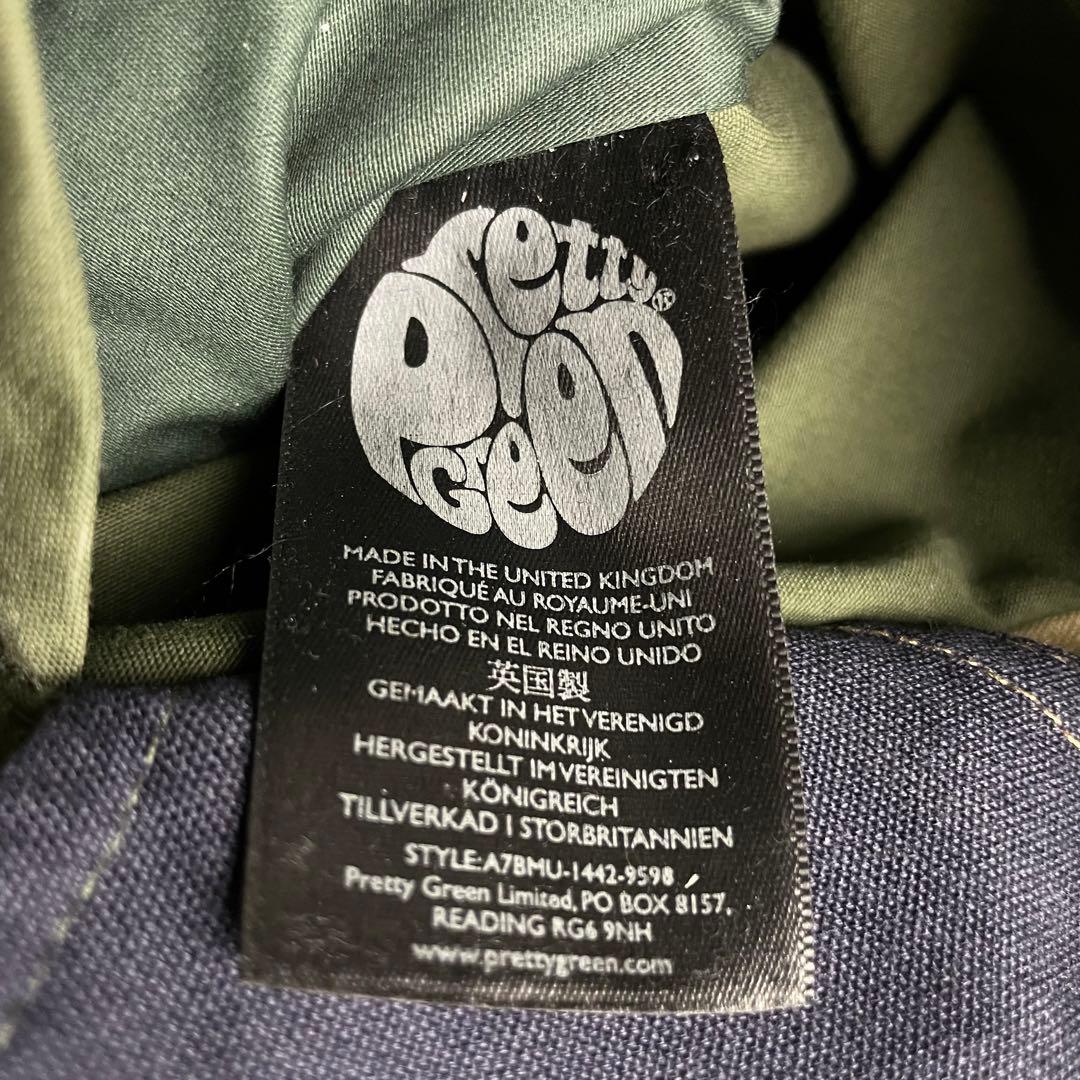 Pretty green Ventile モッズパーカー プリティーグリーン