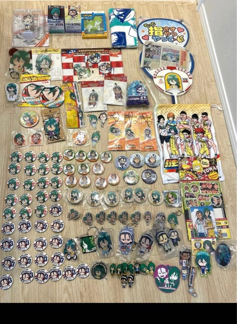 弱虫ペダル グッズ 大量 まとめ 巻島 東堂 荒北 新開　非売品 当選品 など