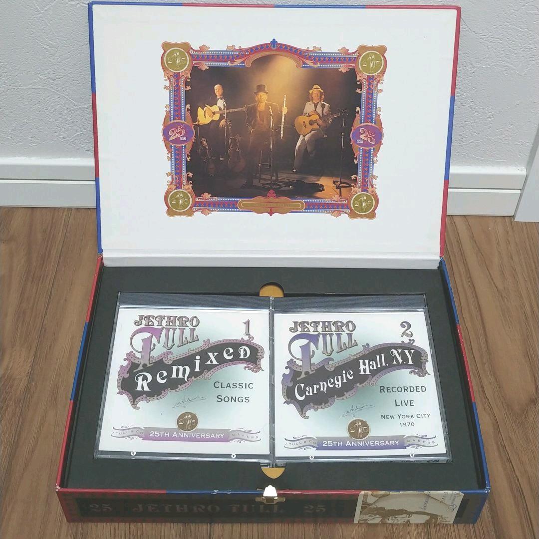 Jethro Tull - 25anniversary 4cd ボックスセット