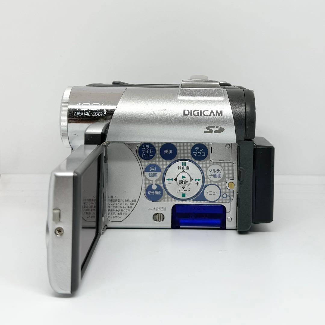 【動作品】Panasonic NV-GS55 ビデオカメラ 動作確認済み