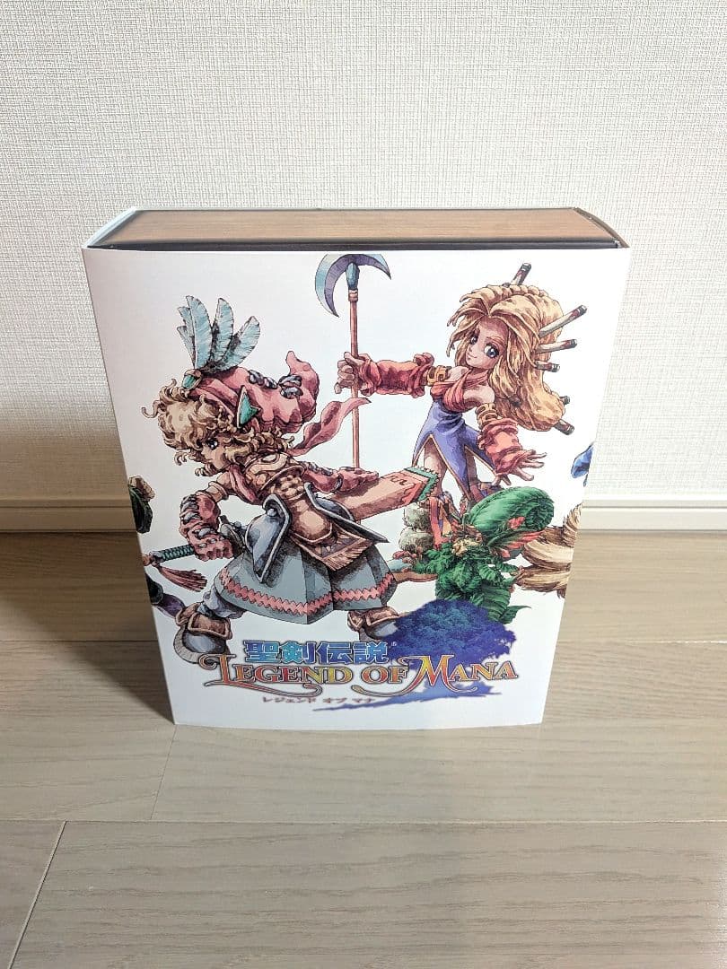 聖剣伝説LOMコレクターズエディション(ソフトなし)