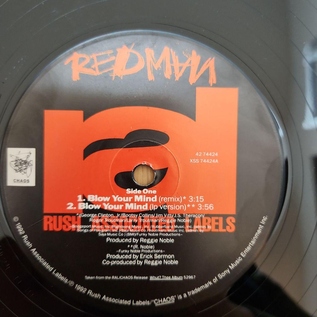REDMAN BLOW YOUR MIND USオリジナルジャケ付き