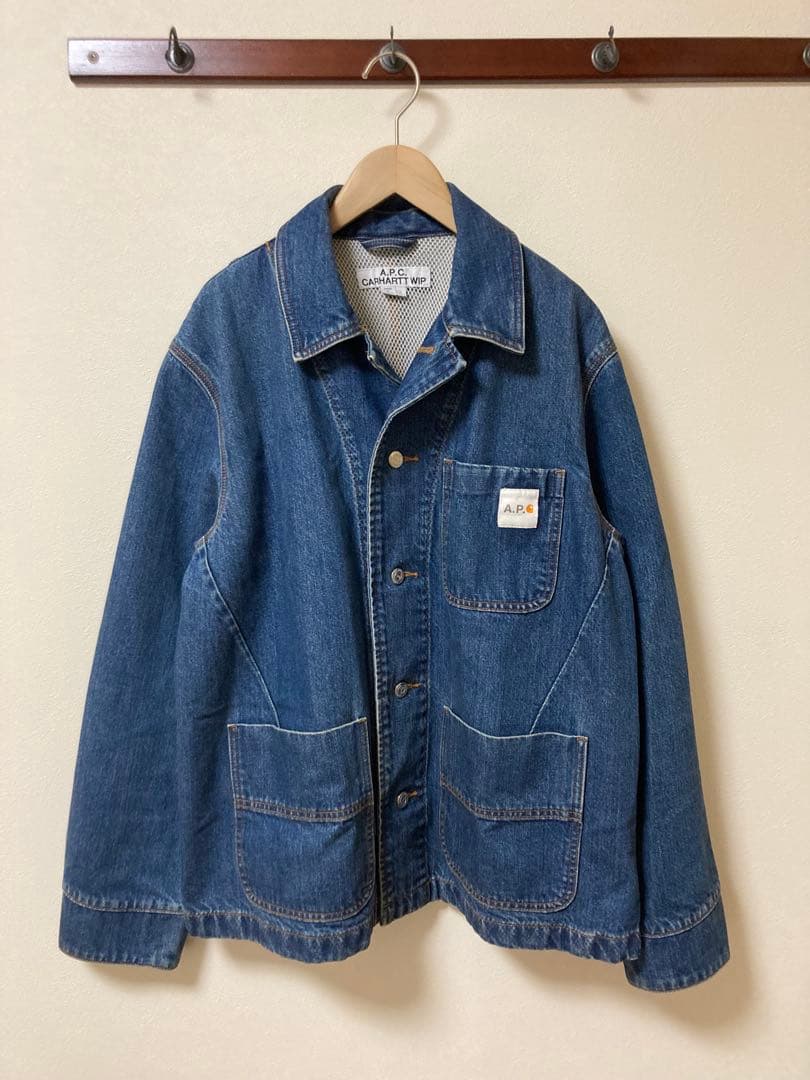 A.P.C. CARHARTT WIP カバーオール