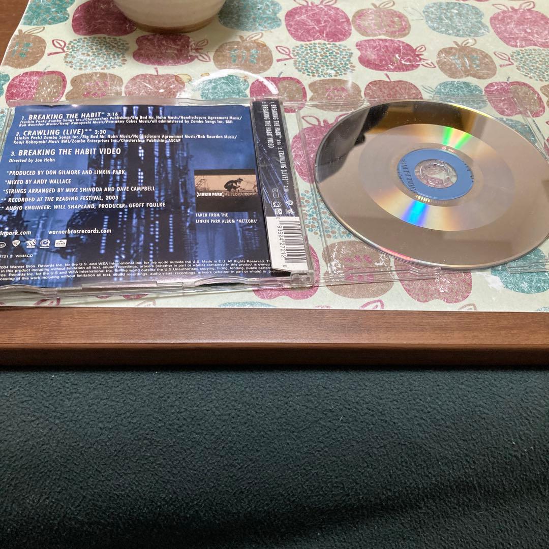 洋楽 Linkin Park Breaking The Habit CD