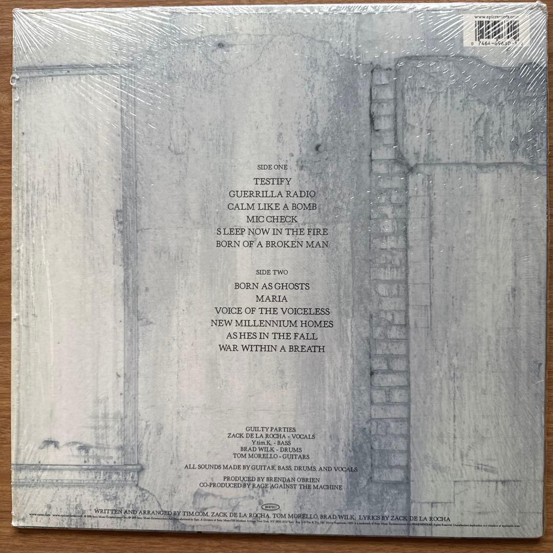 Rage Against The Machine – The Battle Of