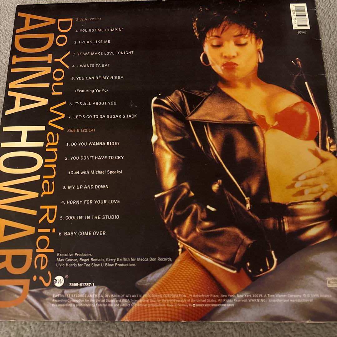 ［G-RAP 歌モノ］ADINA HOWARD , GANGSTA&THUGS