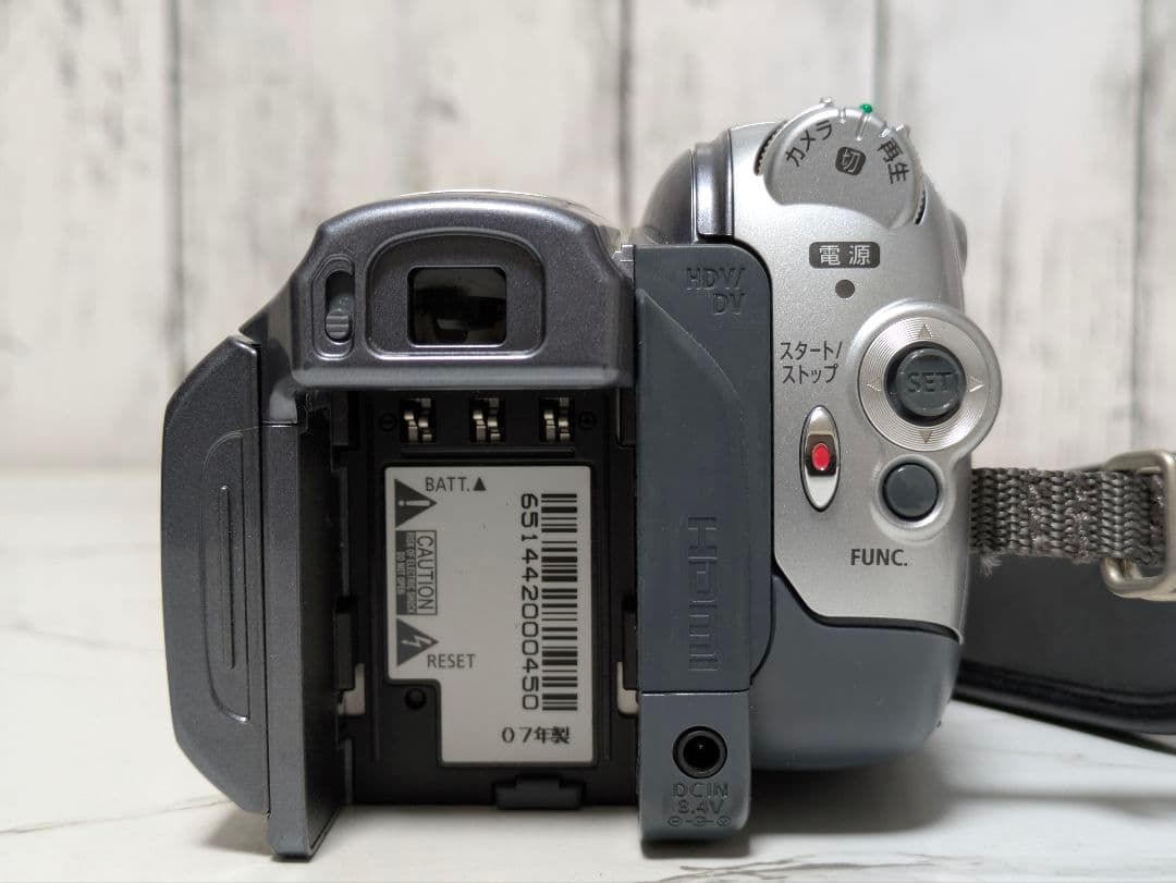 ② Canon　iVIS HV20　MiniDV対応　激安価格!!