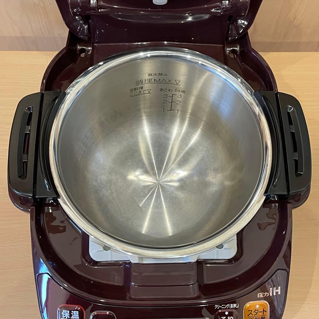 美品 ZOJIRUSHI 象印 EL-MB30 電気圧力鍋 圧力IHなべ