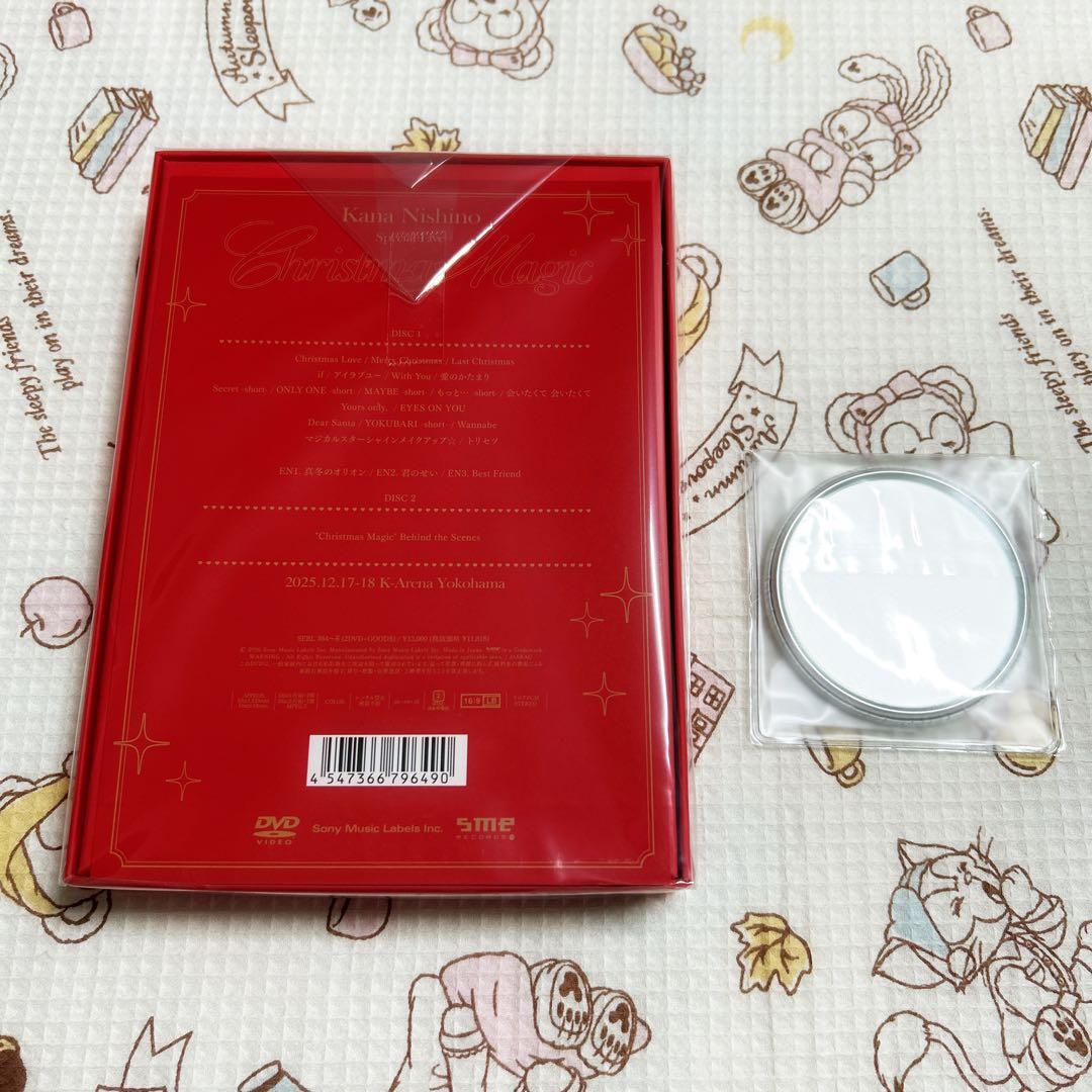 西野カナ♡ Christmas Magic完全生産限定盤(2DVD＋GOODS)