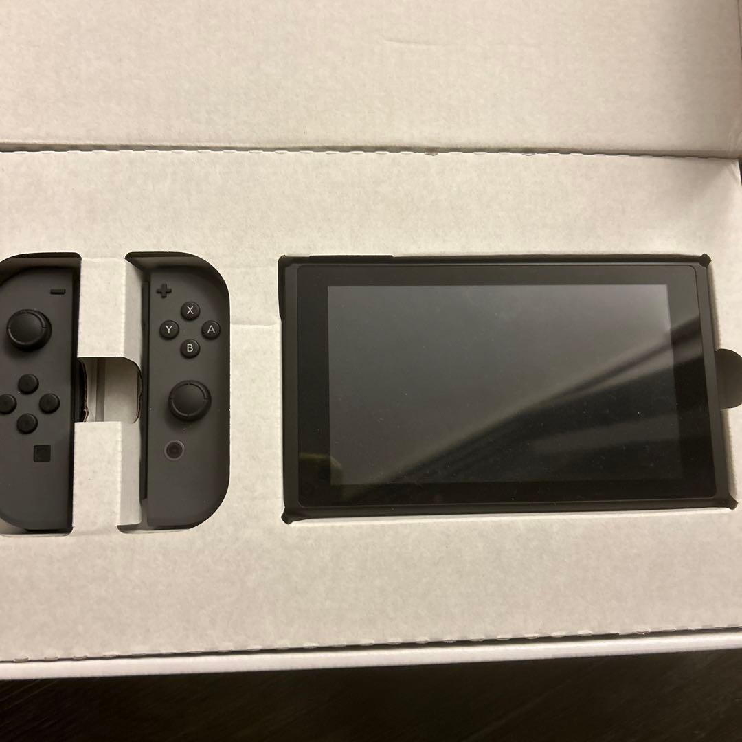 Nintendo Switch Joy-Con (L)/(R) グレー NEW