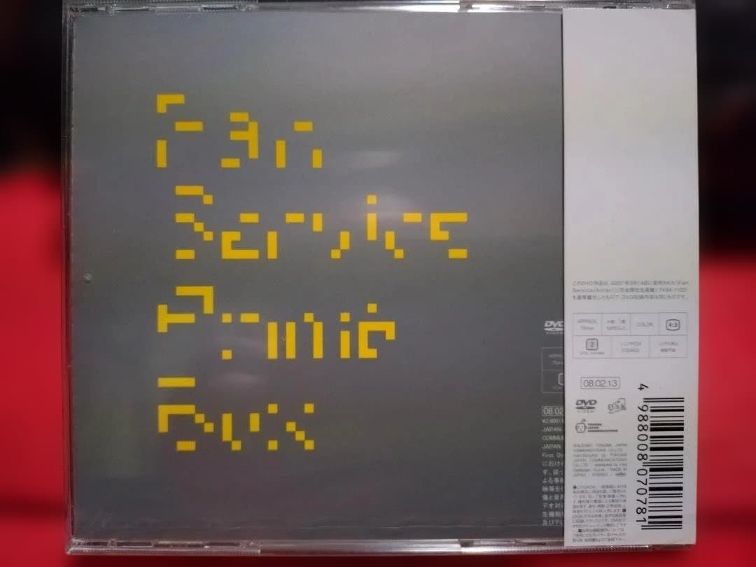 Perfume DVDセット Fan Service bitter GAME7O