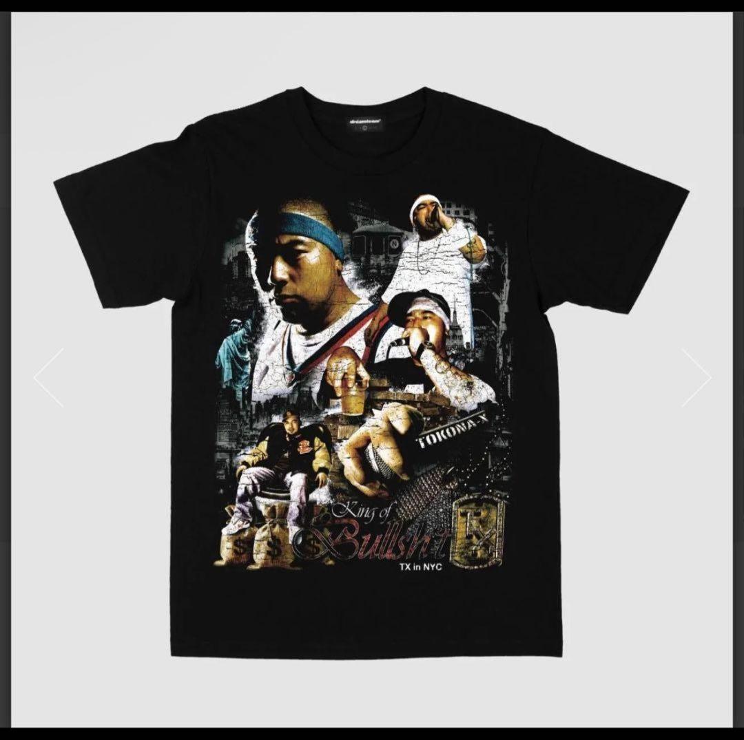 TOKONA-X 受注生産　ラップＴシャツ XXL