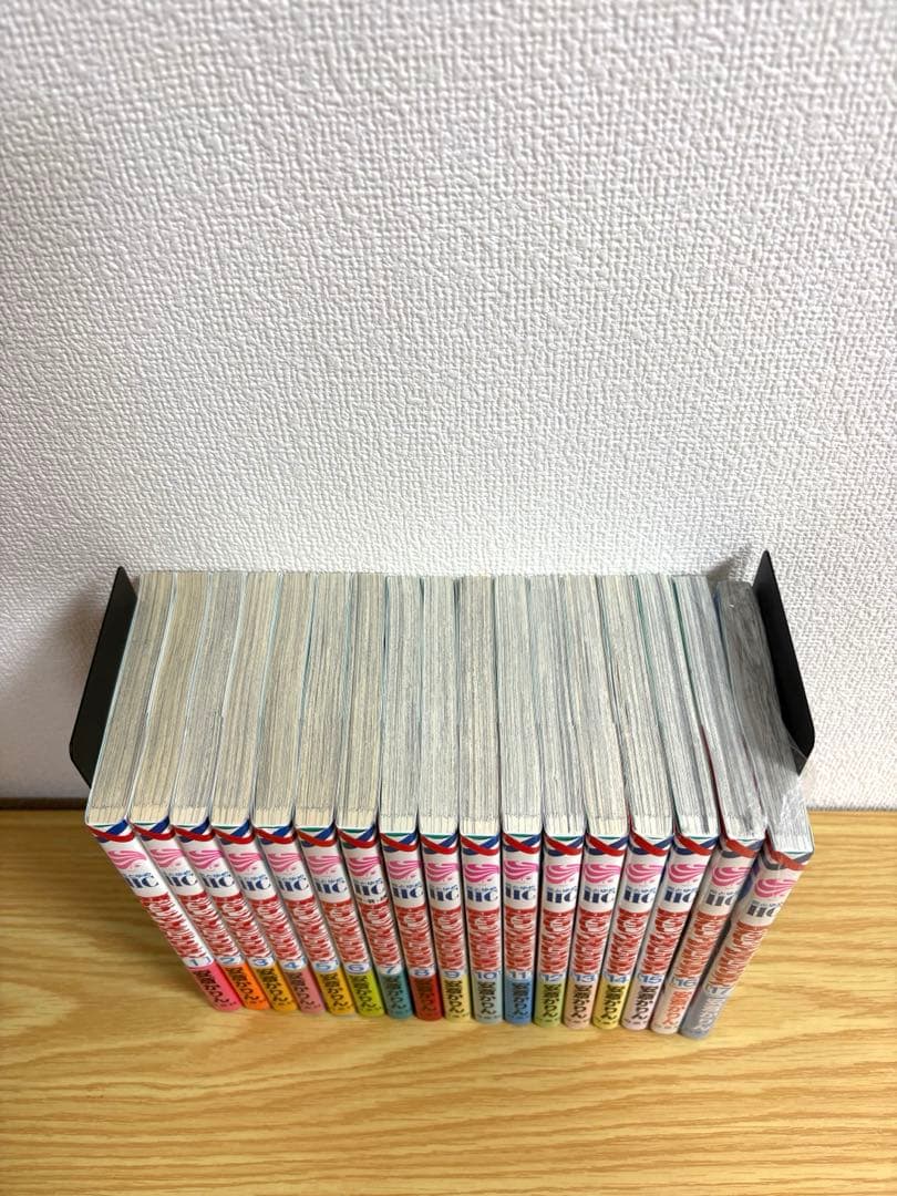【全巻初版】顔だけじゃ好きになりません　全17巻セット　特典多数