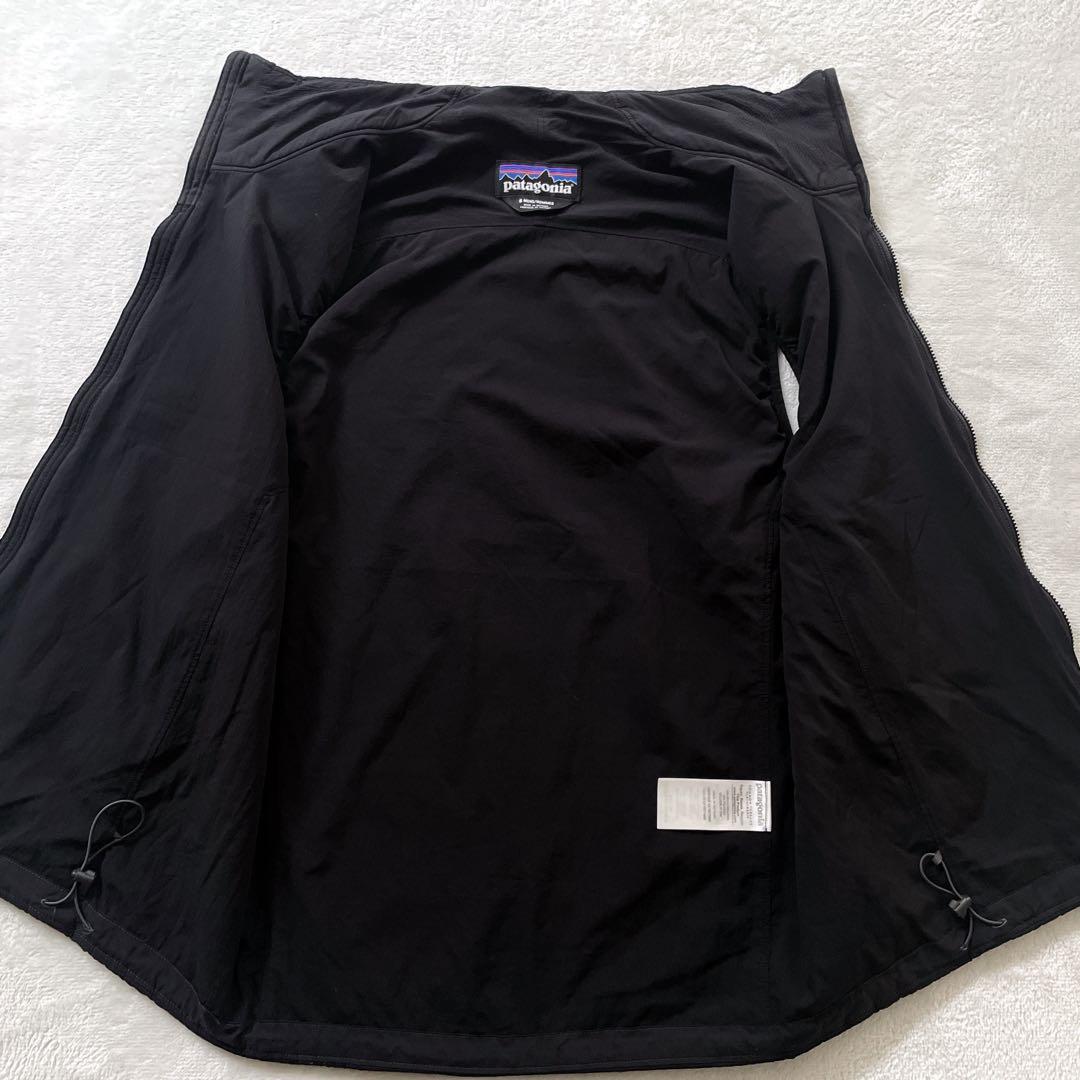 美品/廃盤　Patagonia ナノエア・ベスト　ブラック　men's S