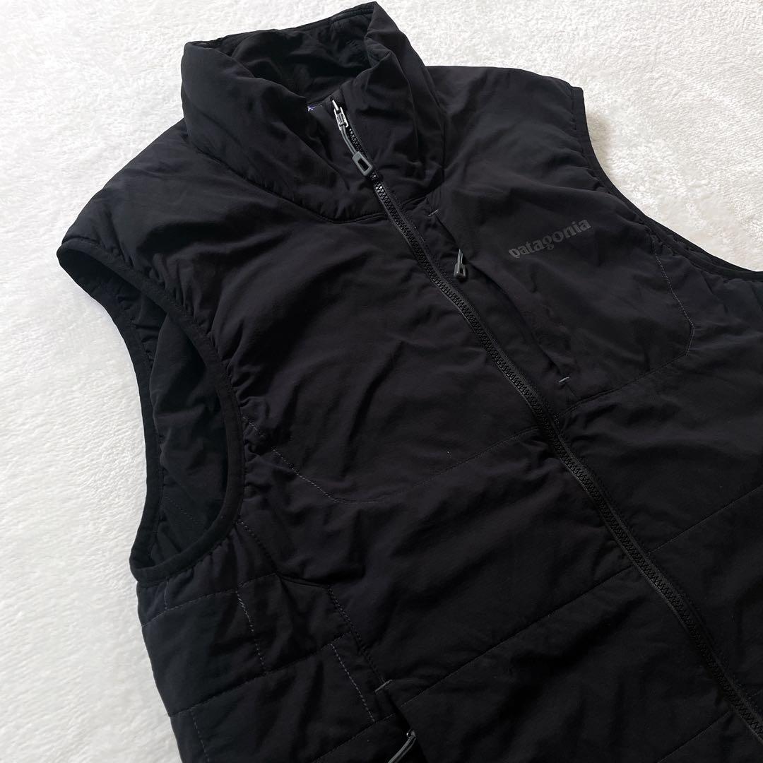 美品/廃盤　Patagonia ナノエア・ベスト　ブラック　men's S