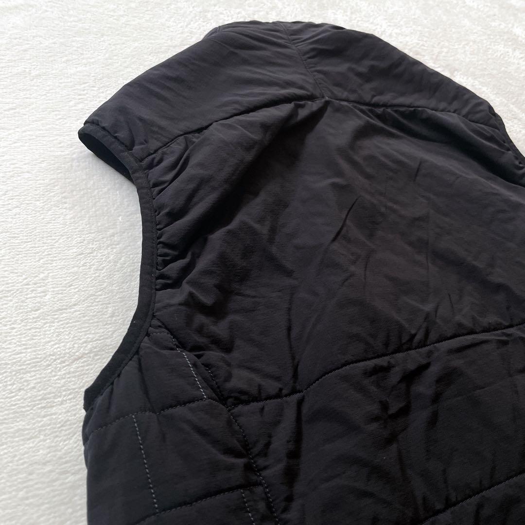 美品/廃盤　Patagonia ナノエア・ベスト　ブラック　men's S