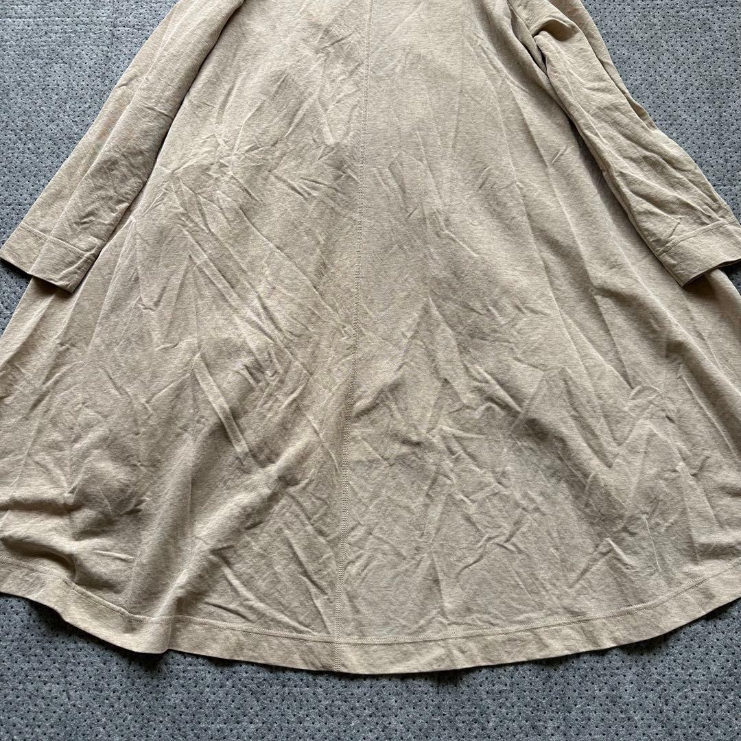 美品✨MOYURU　モユル　センソユニコ　変形ロングカーディガン　羽織り
