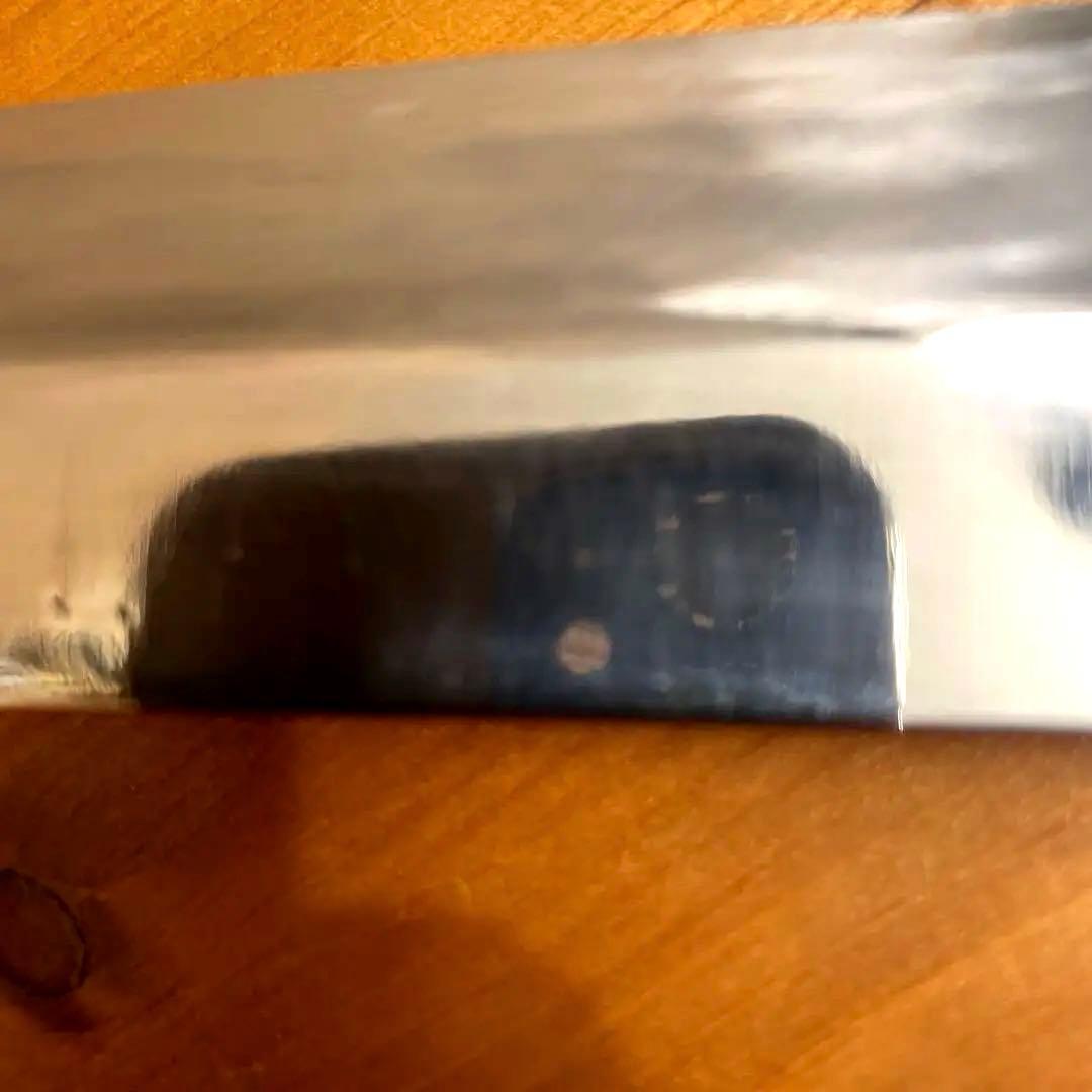 切付型柳刃包丁 8寸 24cm 黒檀 刺身 切付 柳刃 包丁 鏡面 研ぎ済み