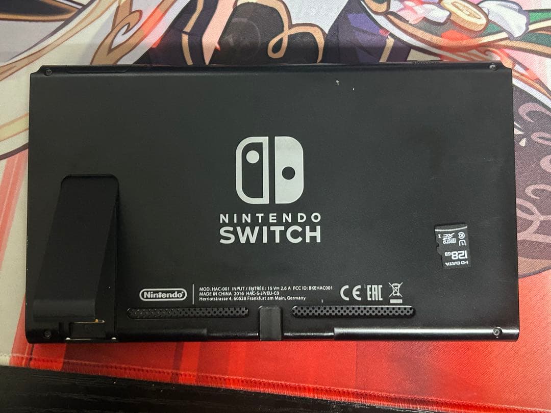 ら*ら様 初代 Nintendo Switch 本体　SDカード128GB付き
