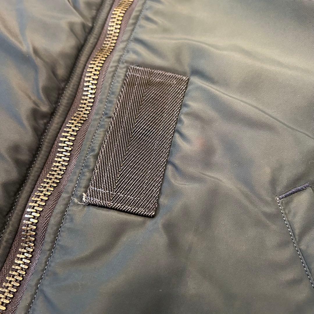 実物 USAF B-15C フライトジャケット ブルー SCOVILL 44相当