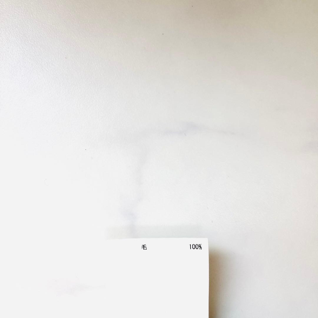 美品✨️アナイ　リバーシャルム　フードコート　フード　ベルト ロング丈　38