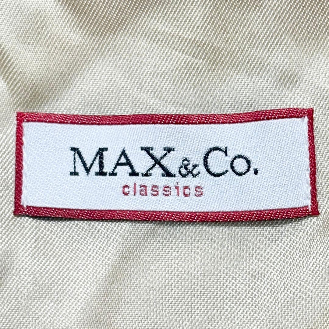 【極美品】マックスマーラ Max&co トレンチ コート フェミニン 上品 春
