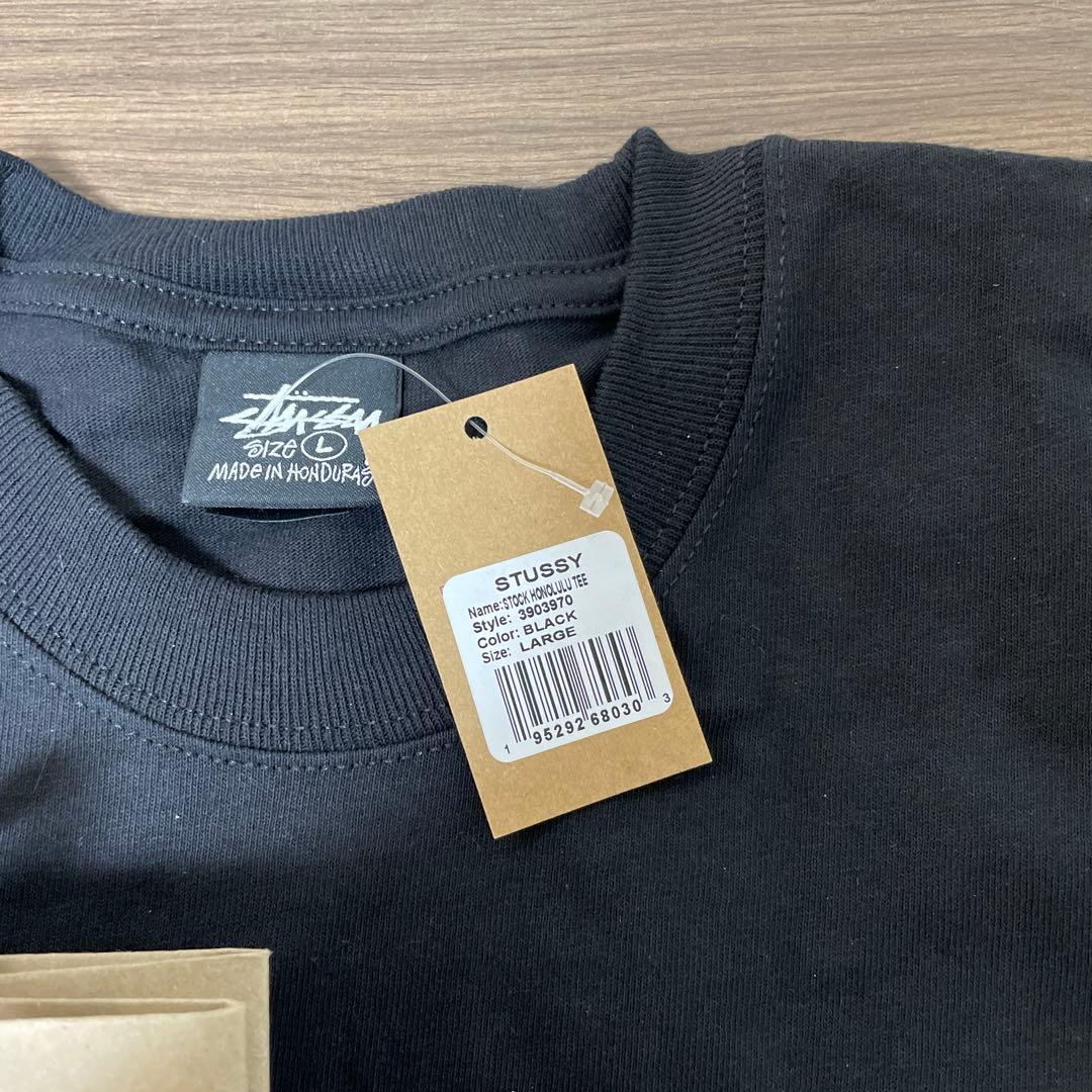 stussy Lサイズ ホノルル限定 半袖Tシャツ