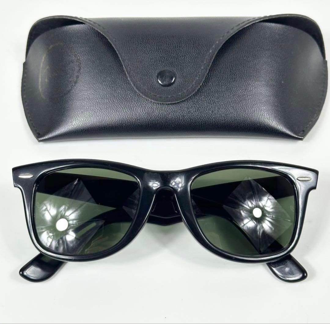 B&L 90s USA ウェイファーラー Ray Ban サングラス ボシュロム