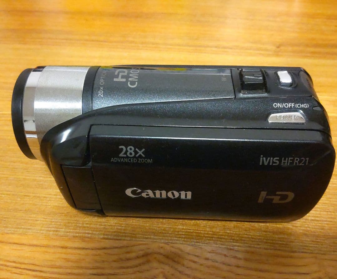Canon キャノン iViS HF R21 ビデオカメラ