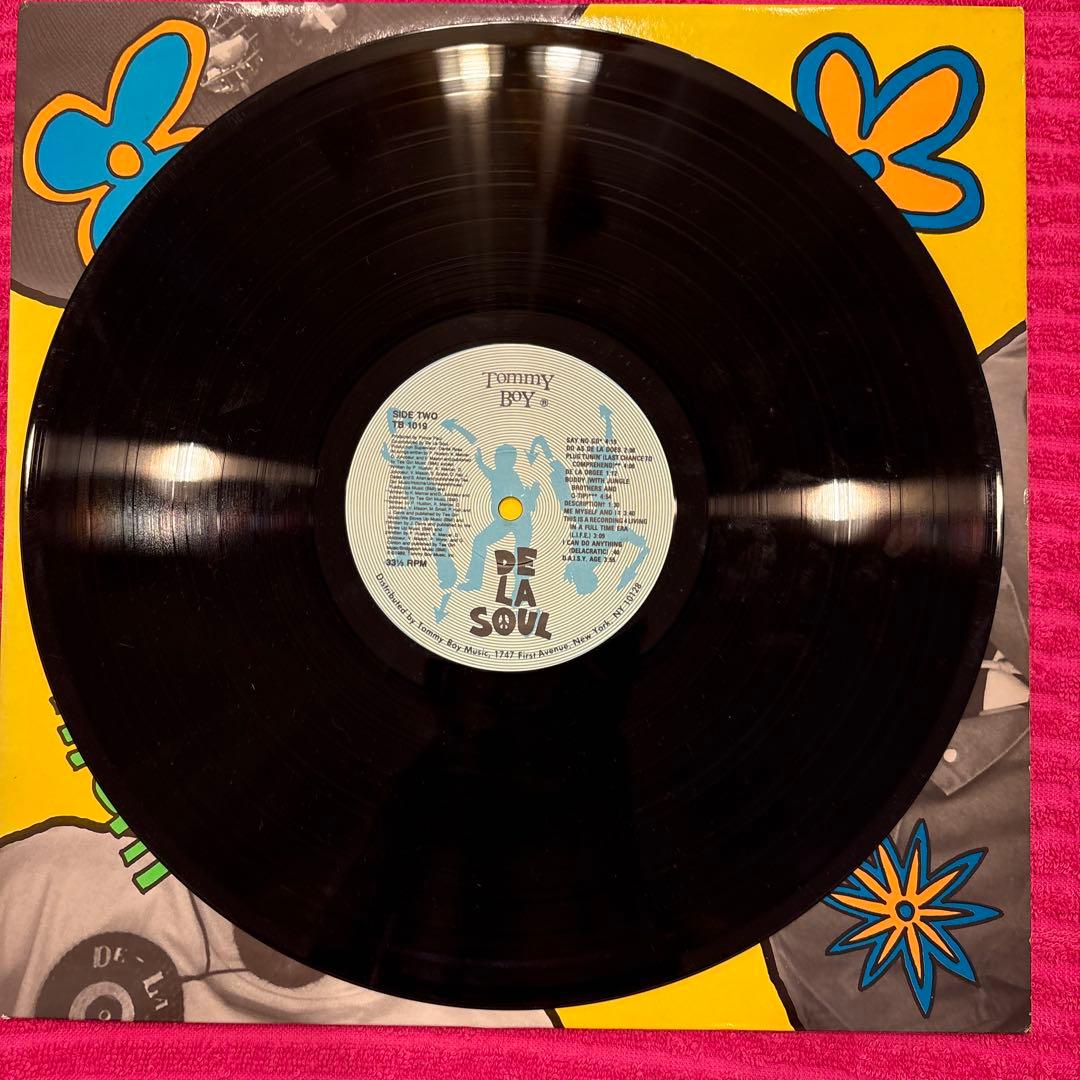 洋楽 DE LA SOUL 3 FEET HIGH AND RISING LP