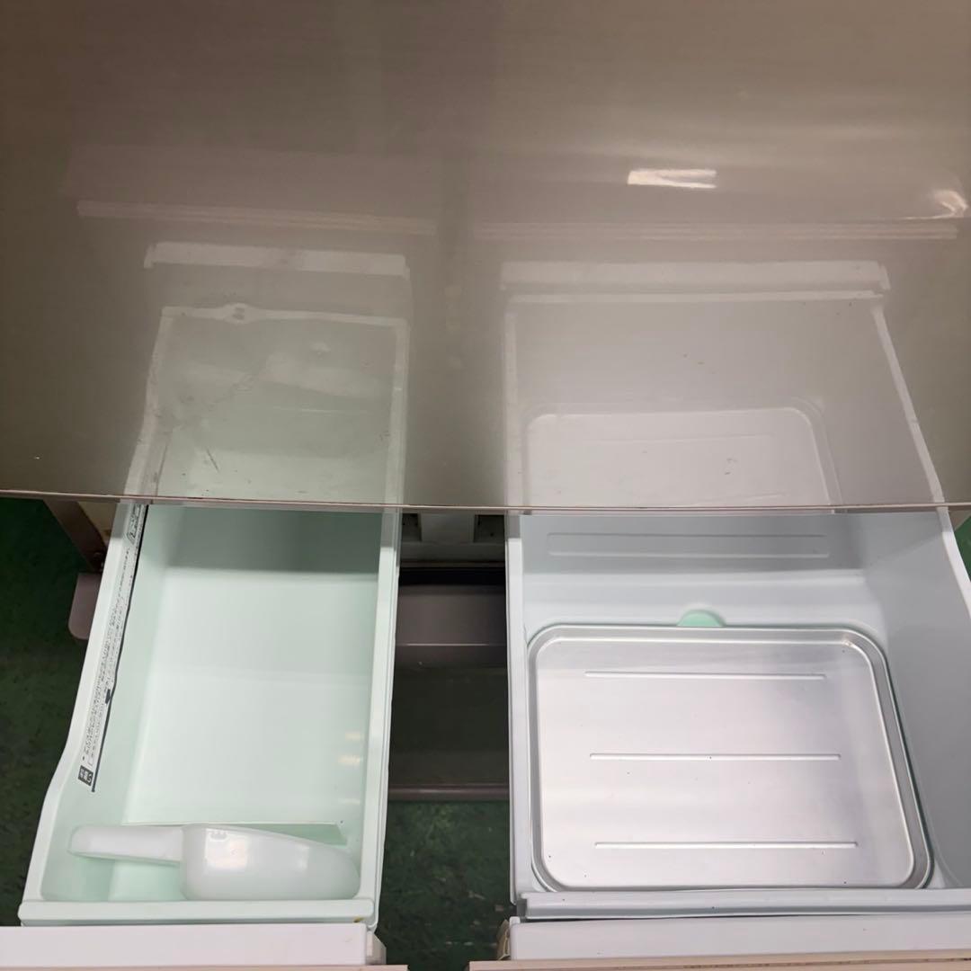 804 東芝ロングセラー大型冷蔵庫！　自動製氷！　安いの今だけ！　426L 右開