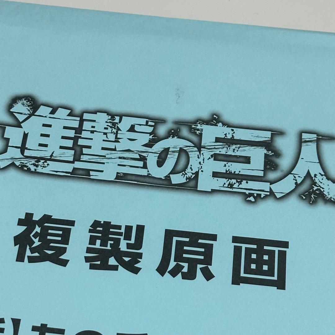 進撃の巨人 画集FLY おまけ付き