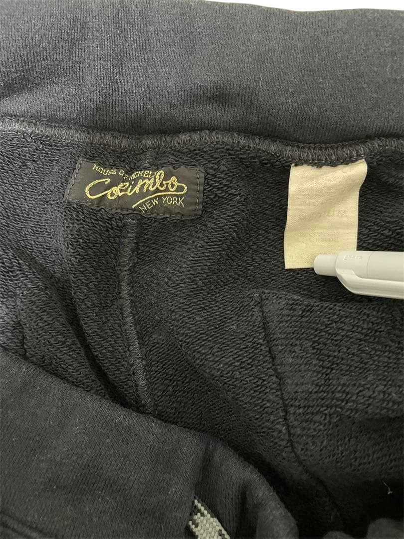 colimbo コリンボ　スウェットパンツ　ブラック　Mサイズ
