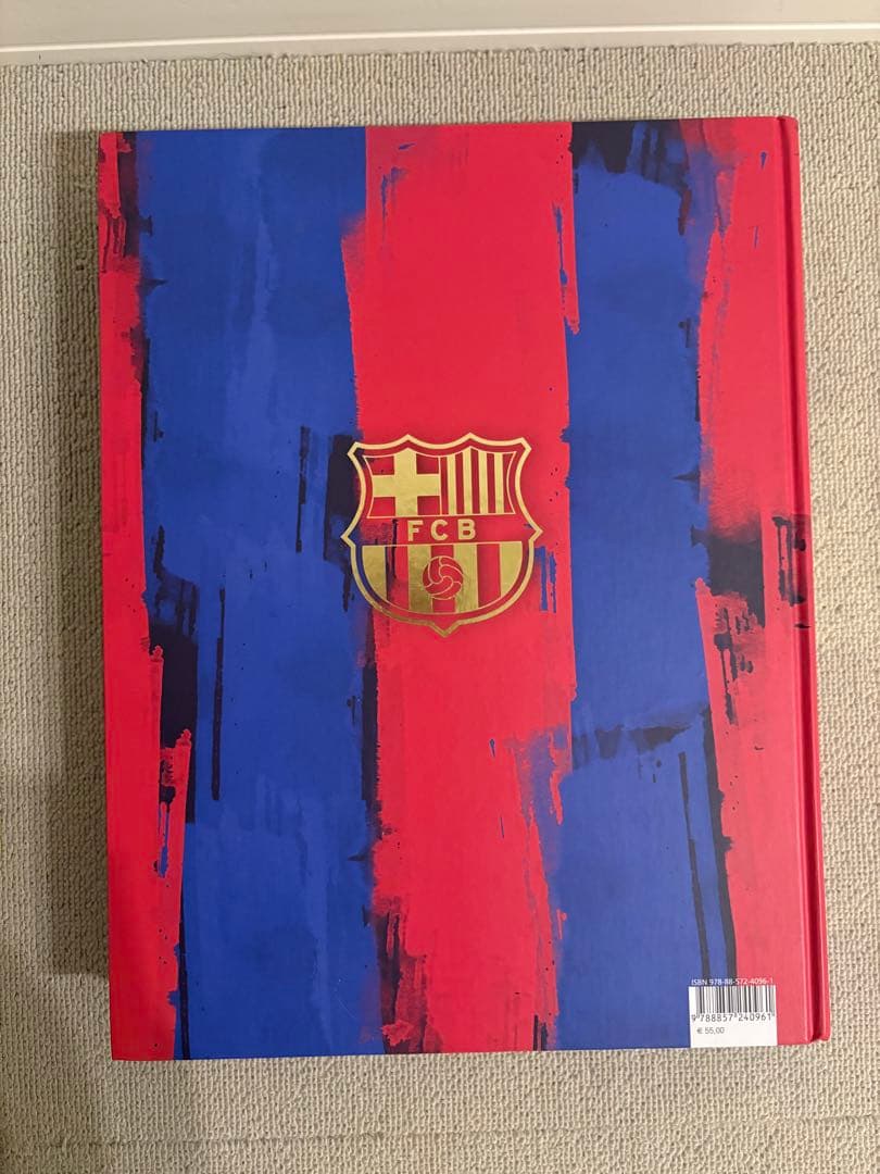 【記念本】BARÇA MES QUE UN CLUB 120 ANYS