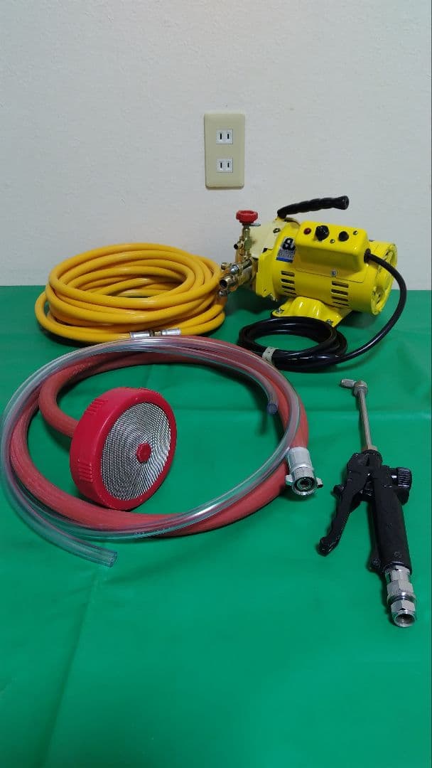 マルヤマBIGM☆GS30M/エアコン洗浄機/高圧洗浄機/動力噴霧機