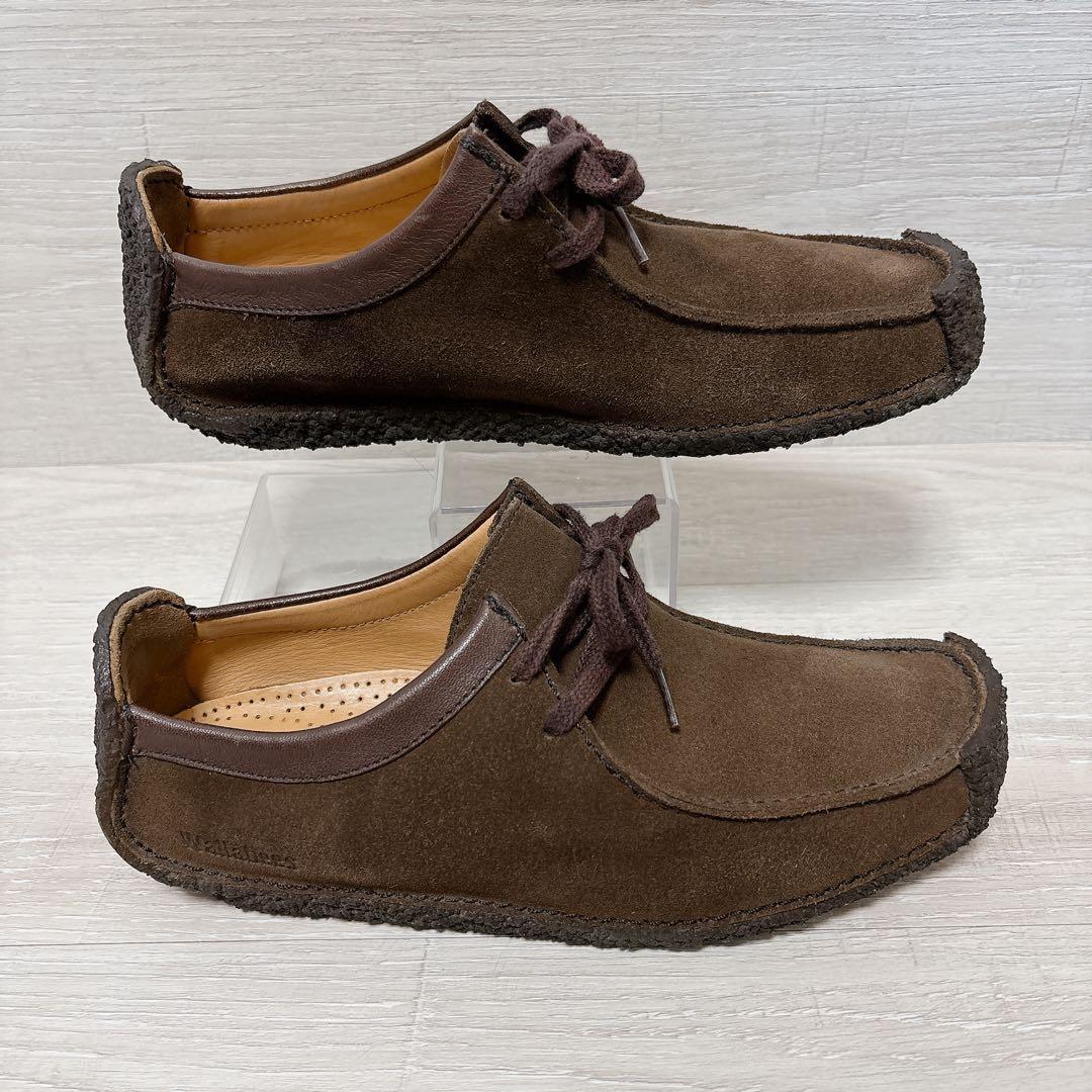 ⭐美品⭐クラークス Clarks ナタリー スエード ブラウン 25.5㎝