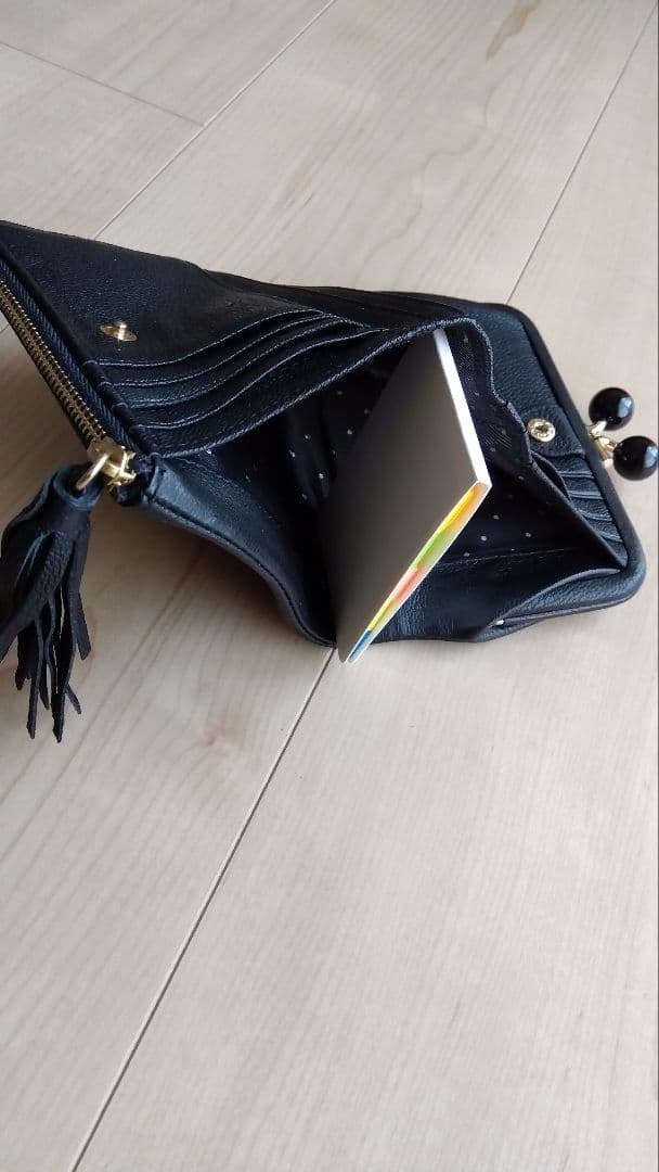 ペルケ　折財布　美品