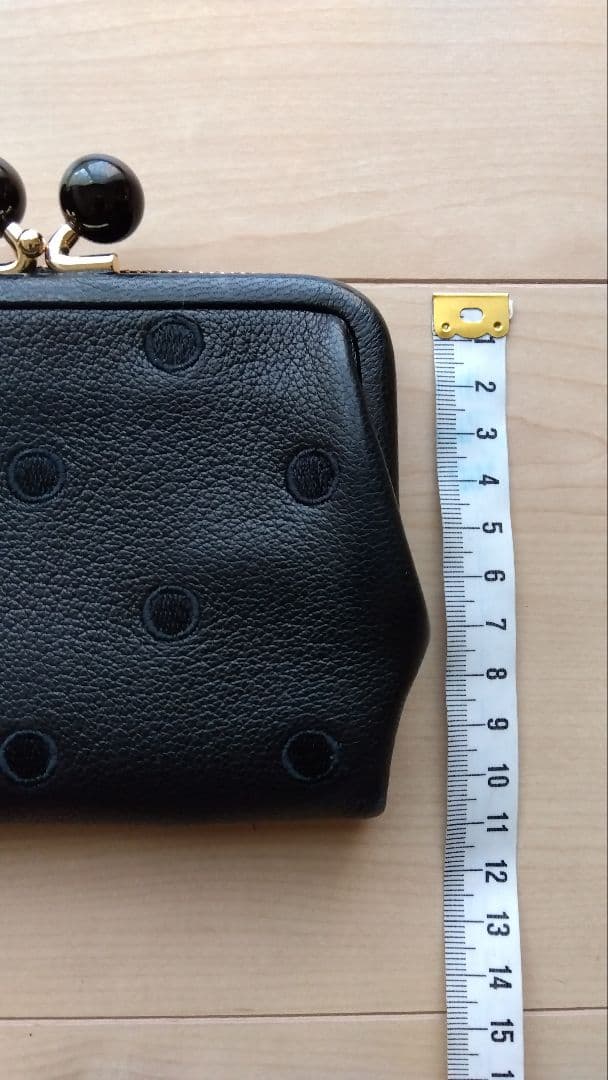 ペルケ　折財布　美品