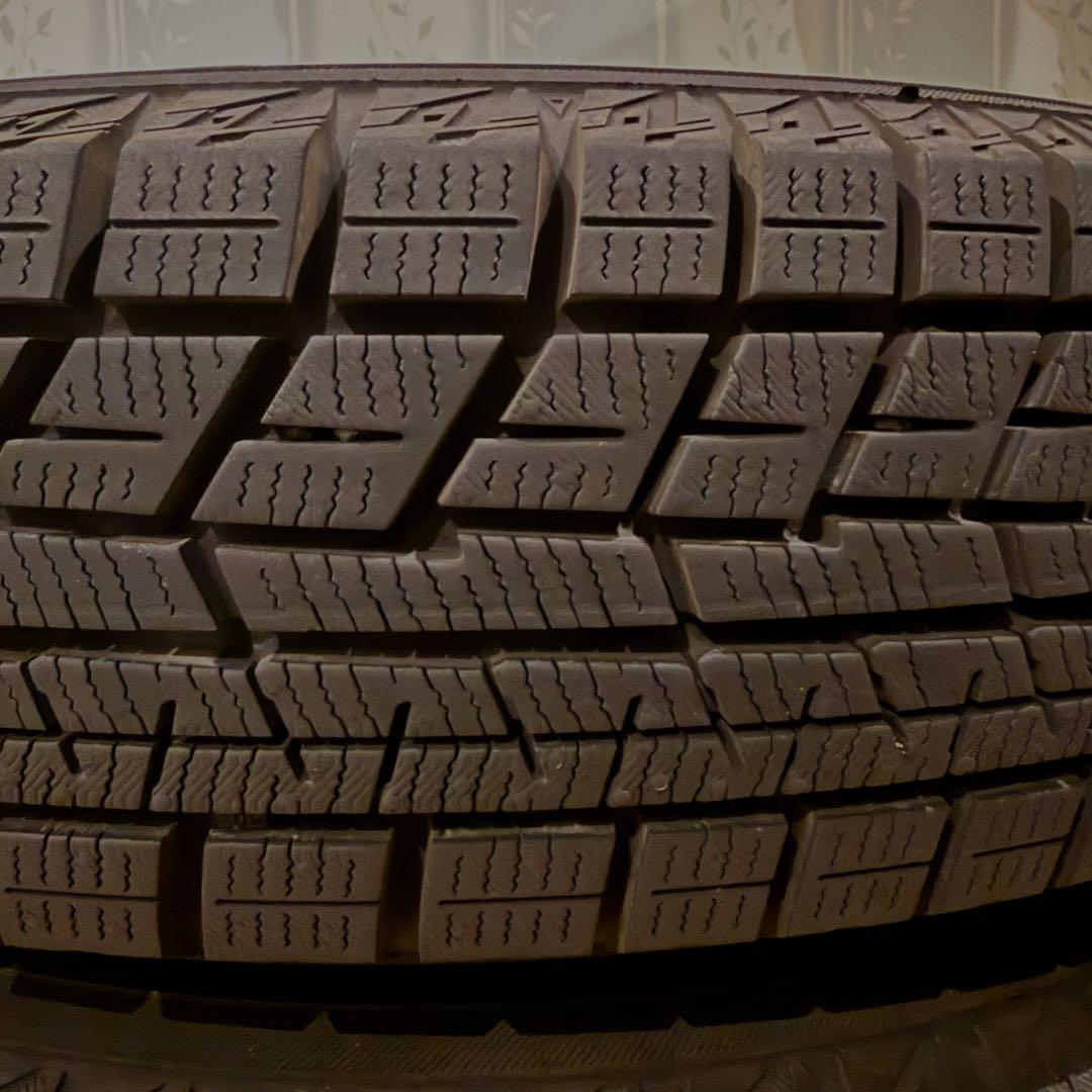 ②スタッドレスタイヤ+ホイールセット ヨコハマ ig60 145/80R13
