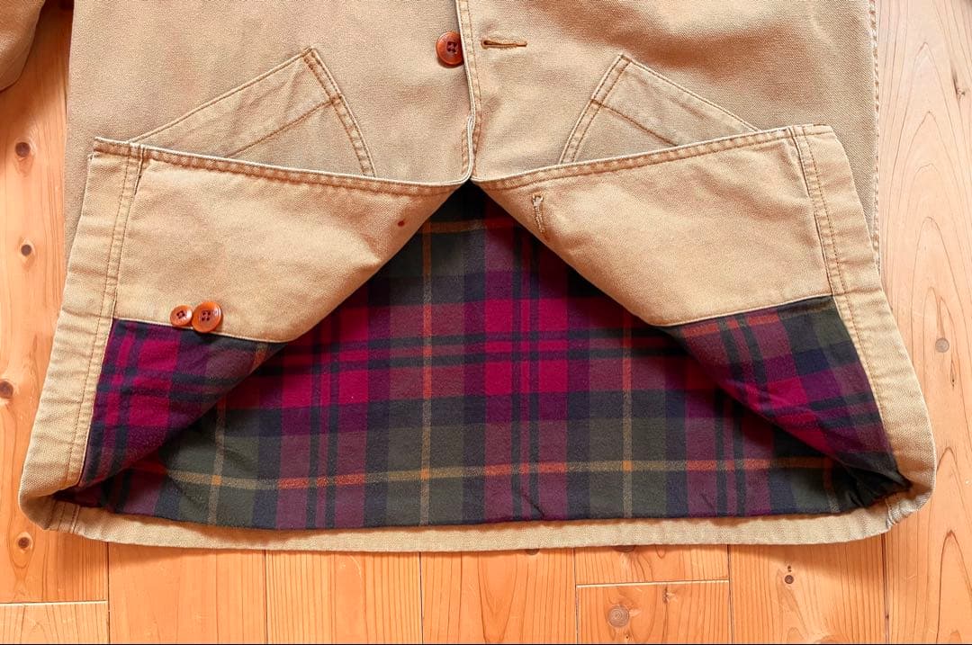 L.L.Bean フィールドコート ジャパンMサイズ相当　90’s良品