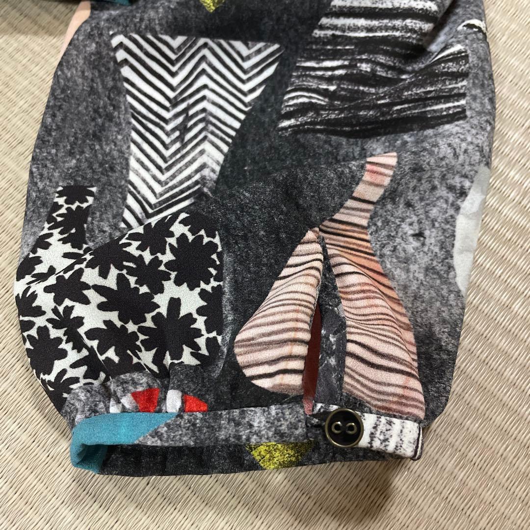 お値下げ‼️Paul Smith ポールスミス POTTERY 総柄 ワンピース