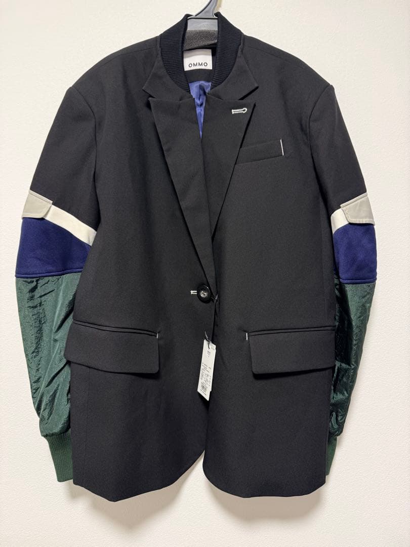 【OMMO】TRACK MIX TAILORED JK