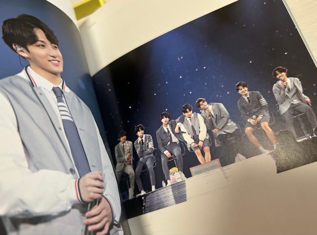BTS Happy Ever After DVD トレカ付　ジン