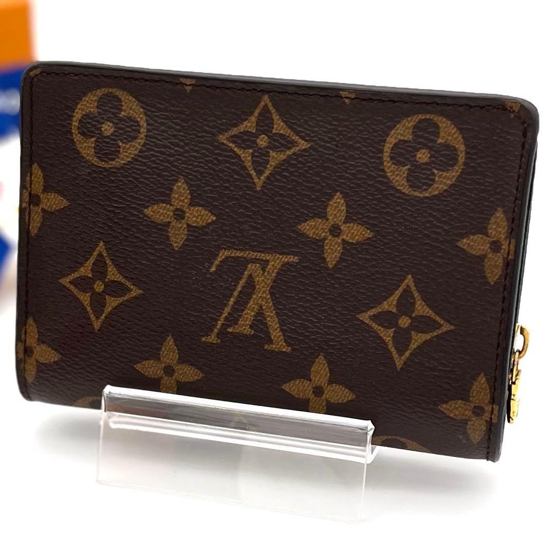 ✴︎SSS級美品✴︎ ルイヴィトン ジュリエット モノグラム リバース 折り財布
