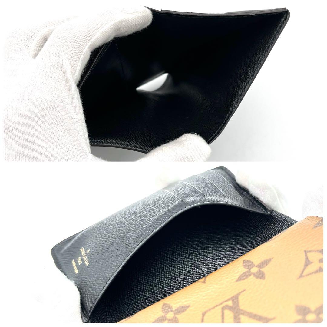 ✴︎SSS級美品✴︎ ルイヴィトン ジュリエット モノグラム リバース 折り財布